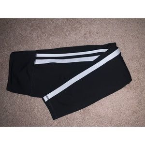 Adidas Look Alike Old Navy leggings